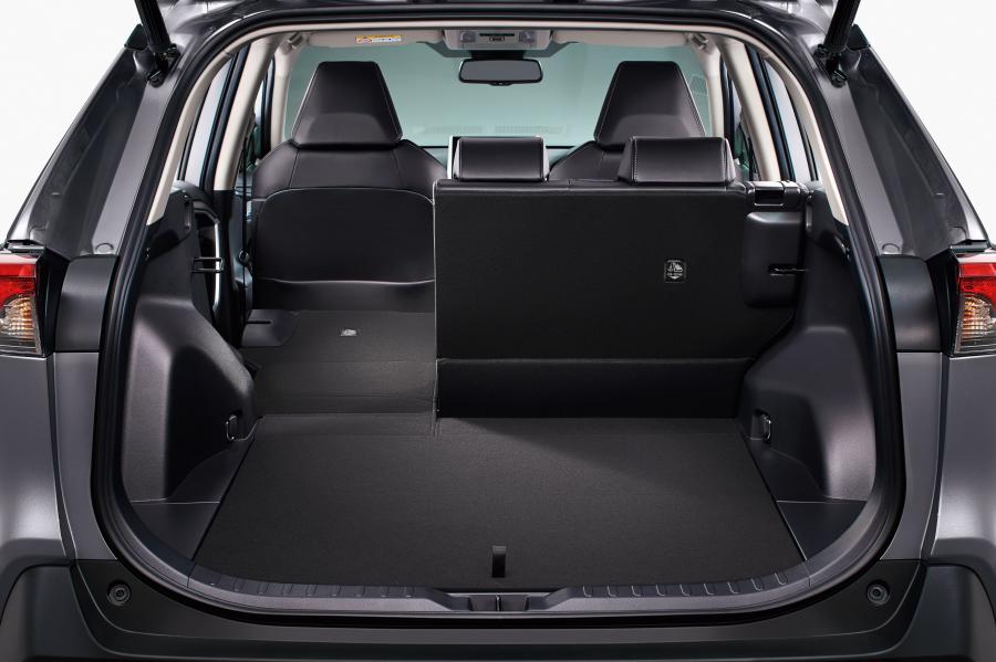 Багажник Toyota RAV4 2019 года  (JP) (фото 7 из 11)